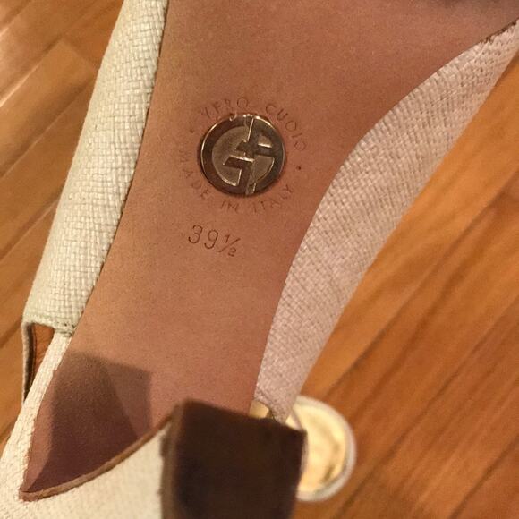 Giorgio Armani Heels size 39.5 - Picture 9 of 10